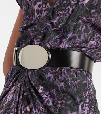 Leonie leather belt | Isabel Marant