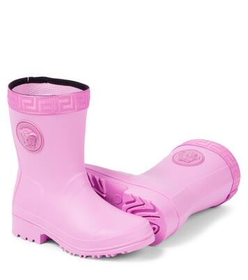Greca rain boots | Versace Kids