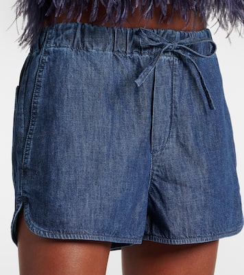 VGold 데님 쇼츠 | Valentino