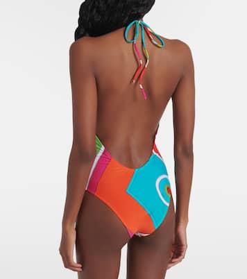 Vivara印花连体泳衣 | Pucci