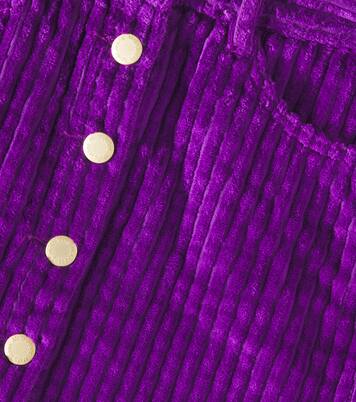 Falda Velvet de algodón | Molo