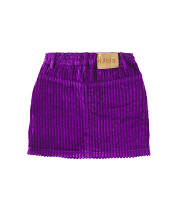 Falda Velvet de algodón | Molo