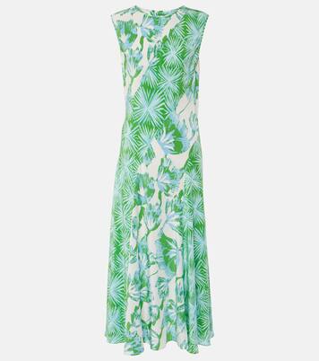 Robe longue Sunniva à fleurs | Diane von Furstenberg