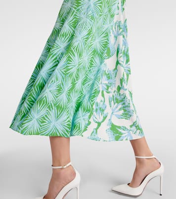 Robe longue Sunniva à fleurs | Diane von Furstenberg
