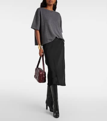 T-Shirt Cila aus Kaschmir | Lisa Yang