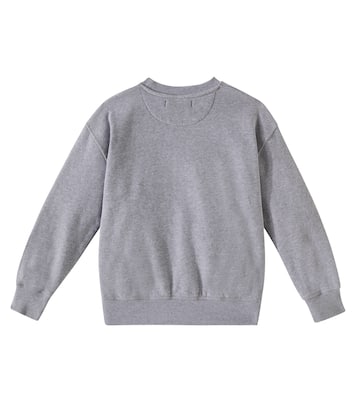 Space logo cotton jersey sweatshirt | The New Society