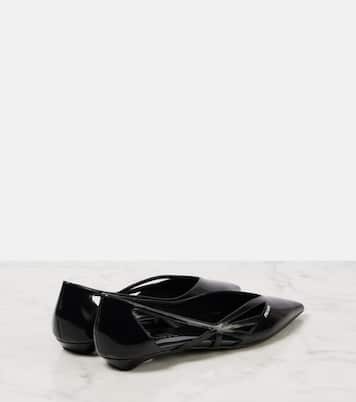 Ballerine in pelle | Prada