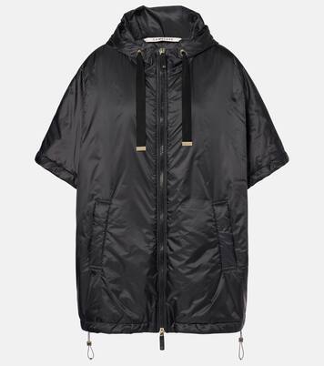 The Cube Wattiertes Cape Greenci | Max Mara