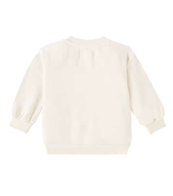 Gingerbread cotton sweatshirt | Bobo Choses