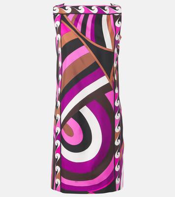 Minikleid Iride aus Seiden-Twill | Pucci