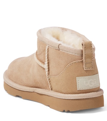 Classic Ultra Mini suede boots | UGG Kids
