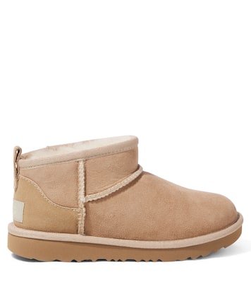 Classic Ultra Mini suede boots | UGG Kids