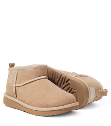 Classic Ultra Mini suede boots | UGG Kids