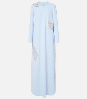 Naima embellished crêpe gown | Safiyaa