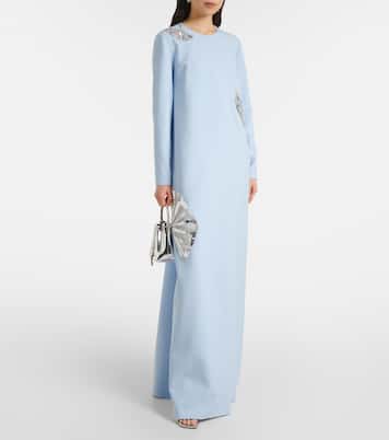 Naima embellished crêpe gown | Safiyaa
