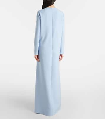 Naima embellished crêpe gown | Safiyaa