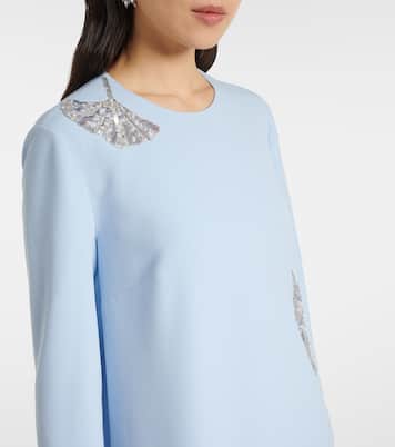 Naima embellished crêpe gown | Safiyaa