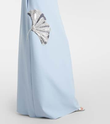 Naima embellished crêpe gown | Safiyaa