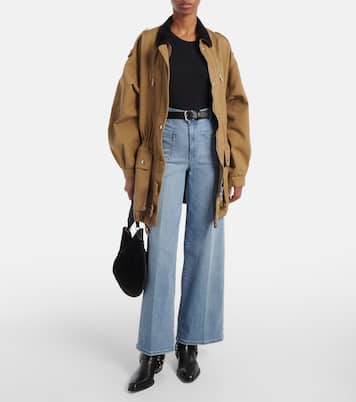 Wide-Leg Jeans Le Slim Palazzo | Frame