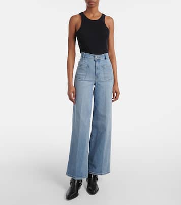 Wide-Leg Jeans Le Slim Palazzo | Frame