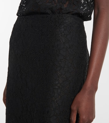 Maxirock Jasmine aus Spitze | Proenza Schouler