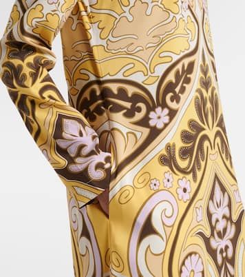 Spells Placée printed maxi dress | La DoubleJ