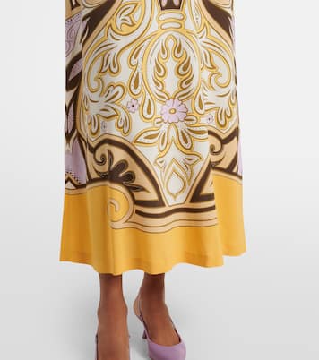 Spells Placée printed maxi dress | La DoubleJ