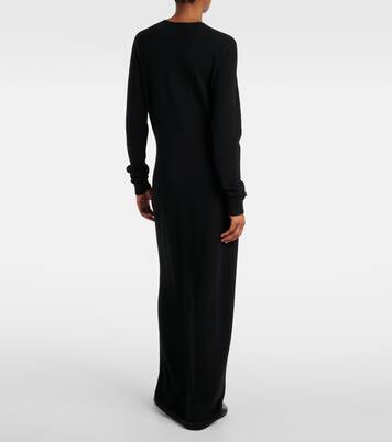 Igam cashmere maxi dress | The Row