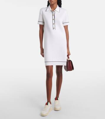 Wool polo dress | Gucci