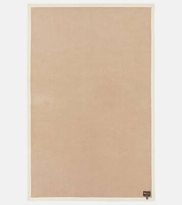  Fish and Turtle cotton terry beach towel | Loro Piana