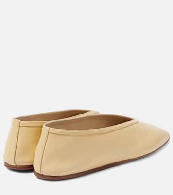 Luna leather ballet flats | Le Monde Béryl