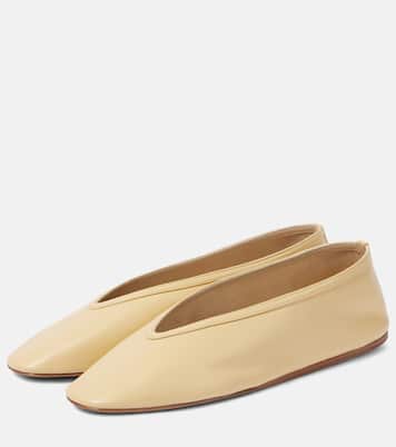 Luna leather ballet flats | Le Monde Béryl