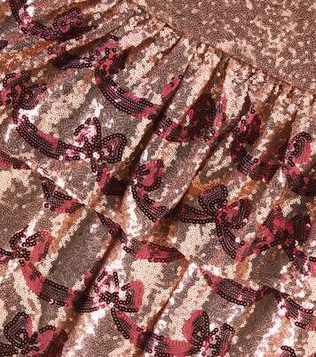 Robe Starla Bow Wow à sequins | Konges Sløjd