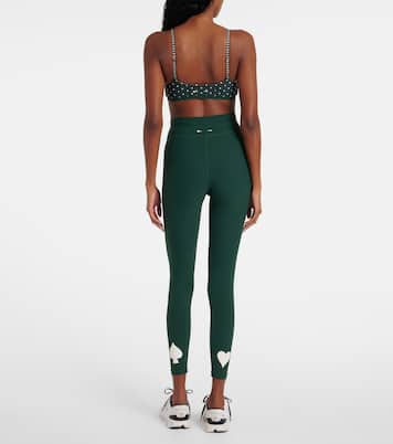 High-Rise Leggings Ace of Hearts | The Upside