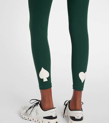 High-Rise Leggings Ace of Hearts | The Upside