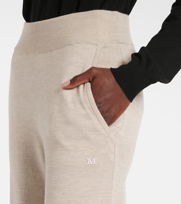 Weite Hose Wilma aus Wolle | Max Mara