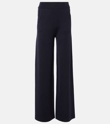 Weite Hose Wilma aus Schurwolle | Max Mara