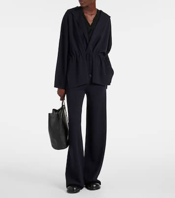 Weite Hose Wilma aus Schurwolle | Max Mara