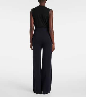 Weite Hose Wilma aus Schurwolle | Max Mara