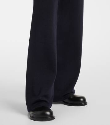 Weite Hose Wilma aus Schurwolle | Max Mara