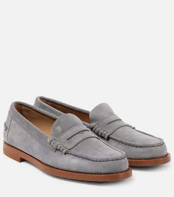 Loafers aus Veloursleder | Tod's