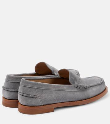 Loafers aus Veloursleder | Tod's