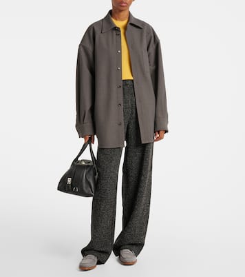 Loafers aus Veloursleder | Tod's