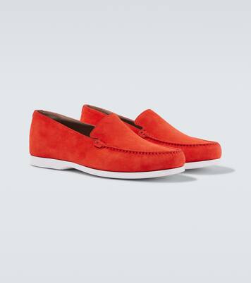 Mocassins Monaco en daim | Manolo Blahnik