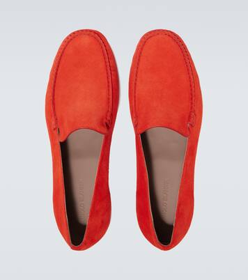 Mocassins Monaco en daim | Manolo Blahnik