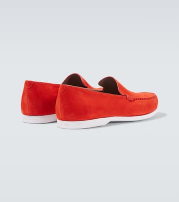 Mocassins Monaco en daim | Manolo Blahnik