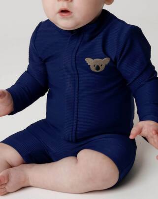 Baby Monoah rashguard swimsuit | Donsje