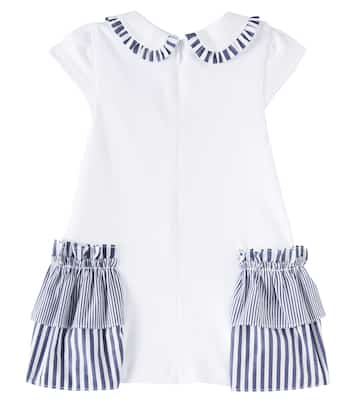 Baby - Abito in cotone a righe | Patachou