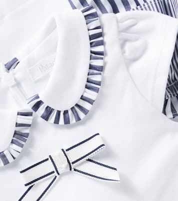Baby - Abito in cotone a righe | Patachou