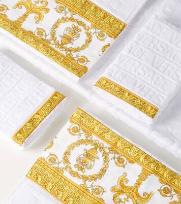 Set I Love Baroque aus fünf Handtüchern | Versace Home